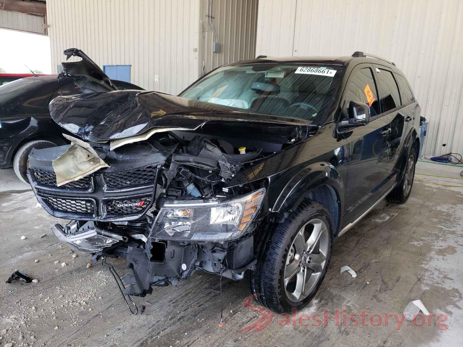 3C4PDCGB5JT171746 2018 DODGE JOURNEY