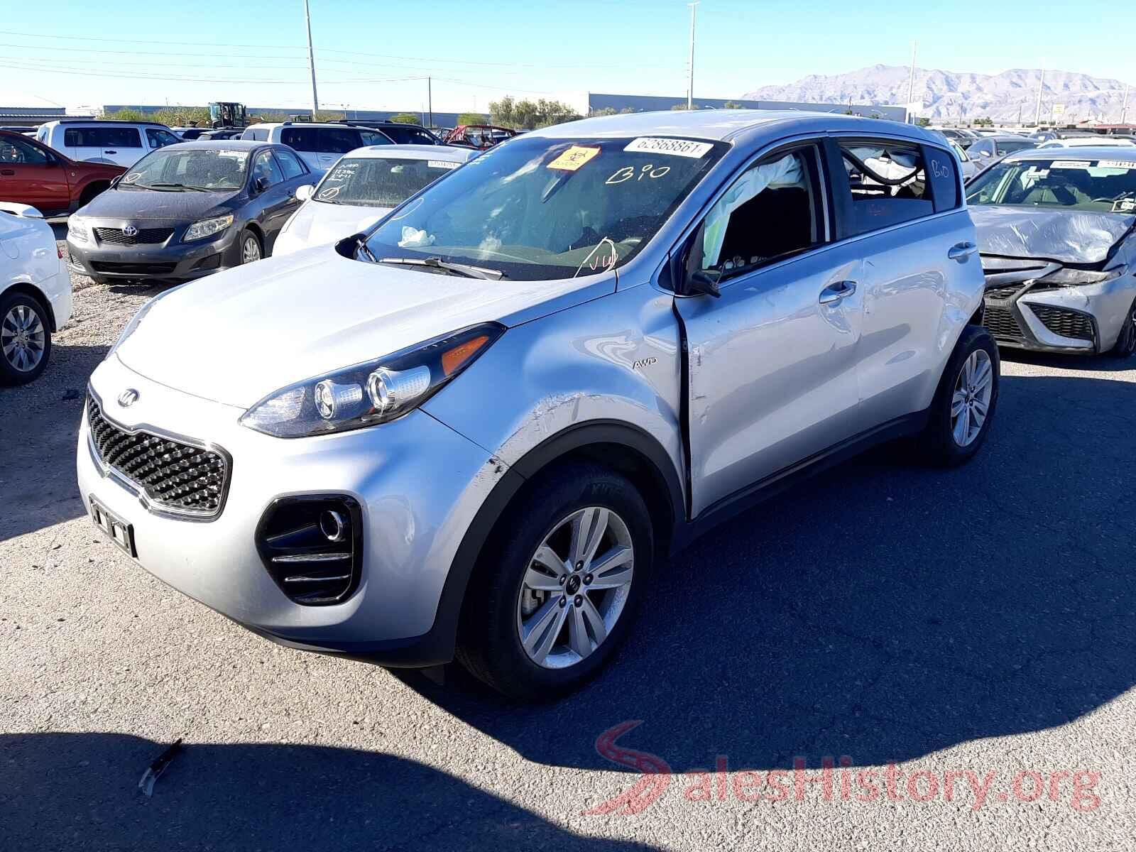 KNDPMCAC9H7193927 2017 KIA SPORTAGE