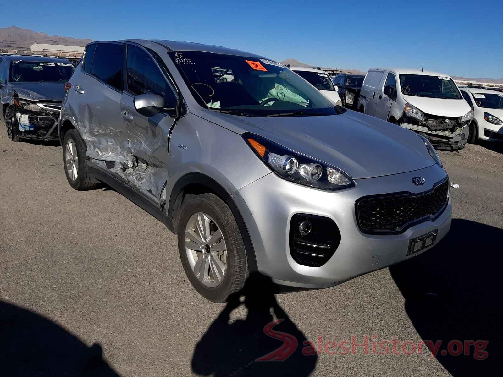 KNDPMCAC9H7193927 2017 KIA SPORTAGE