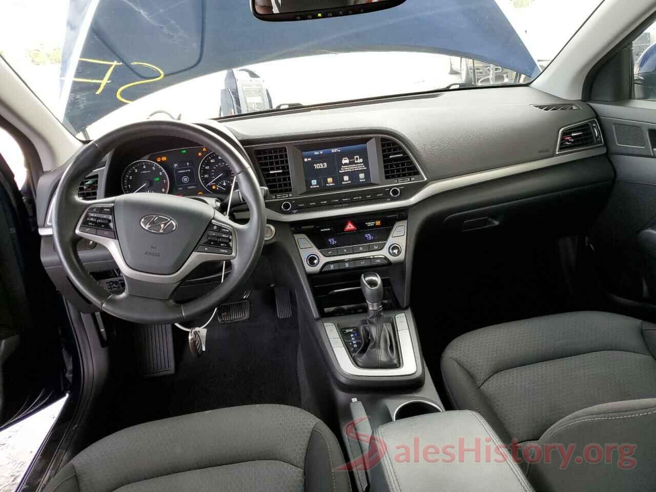 5NPD84LF5HH197909 2017 HYUNDAI ELANTRA