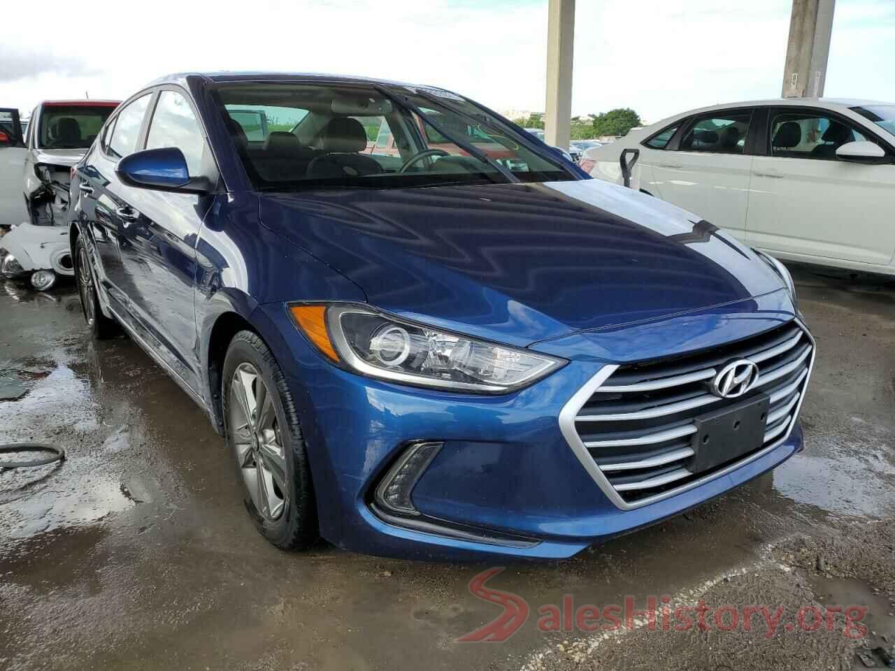 5NPD84LF5HH197909 2017 HYUNDAI ELANTRA