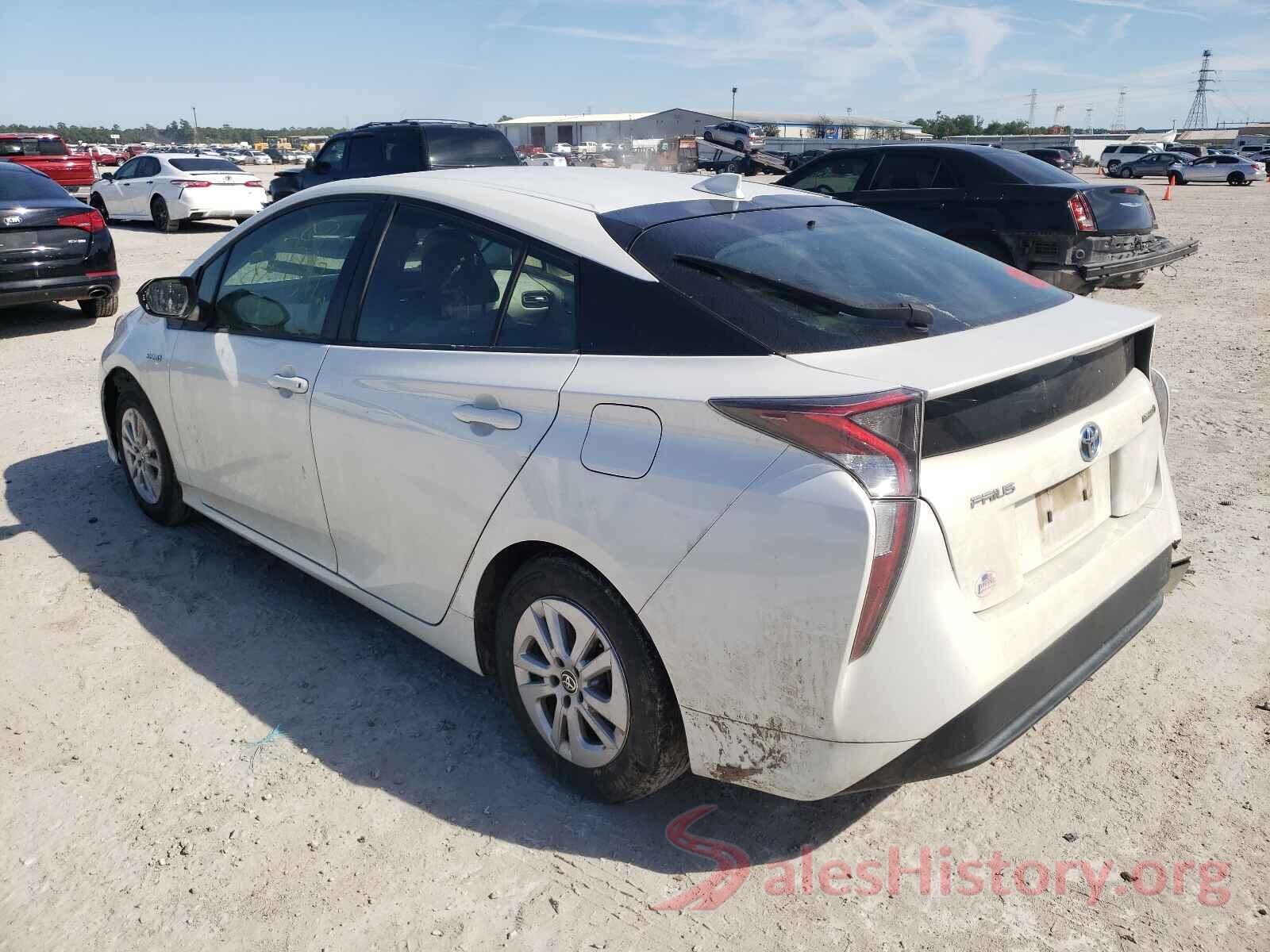 JTDKBRFU1G3003239 2016 TOYOTA PRIUS