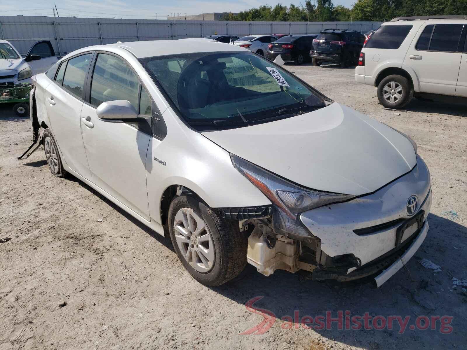 JTDKBRFU1G3003239 2016 TOYOTA PRIUS