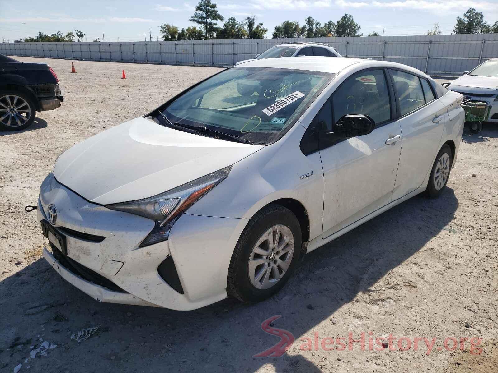 JTDKBRFU1G3003239 2016 TOYOTA PRIUS