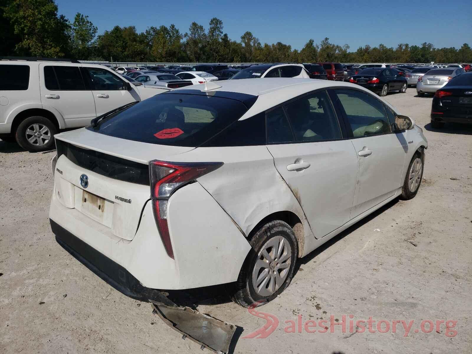 JTDKBRFU1G3003239 2016 TOYOTA PRIUS