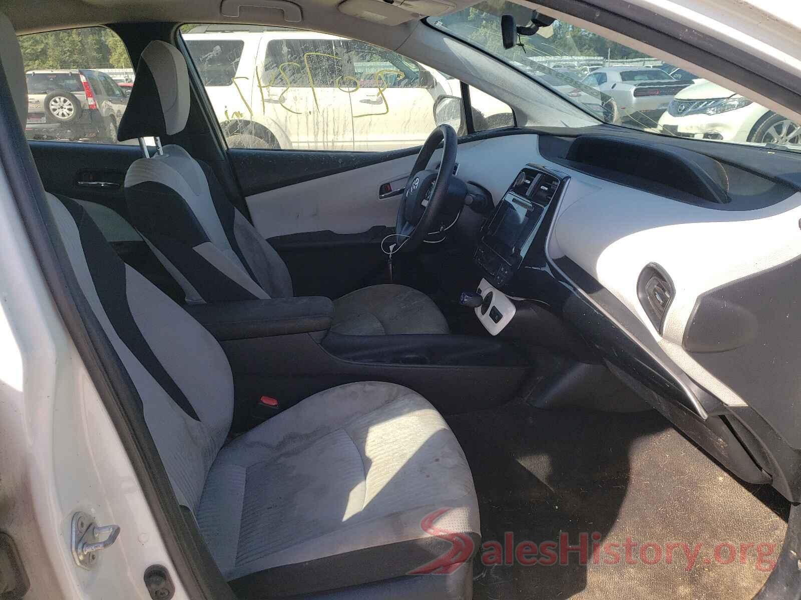 JTDKBRFU1G3003239 2016 TOYOTA PRIUS