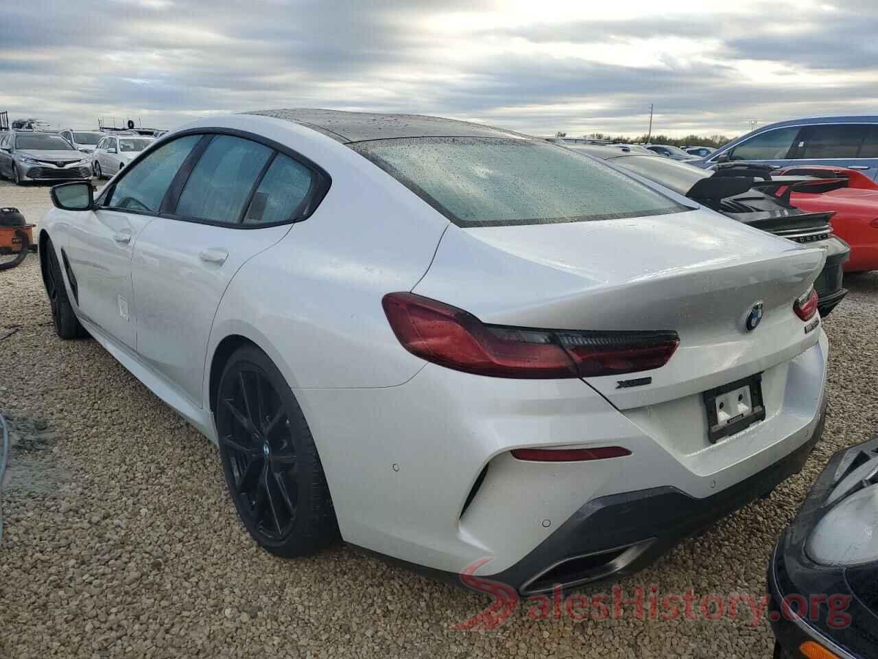 WBAGV8C03LCE24253 2020 BMW M8