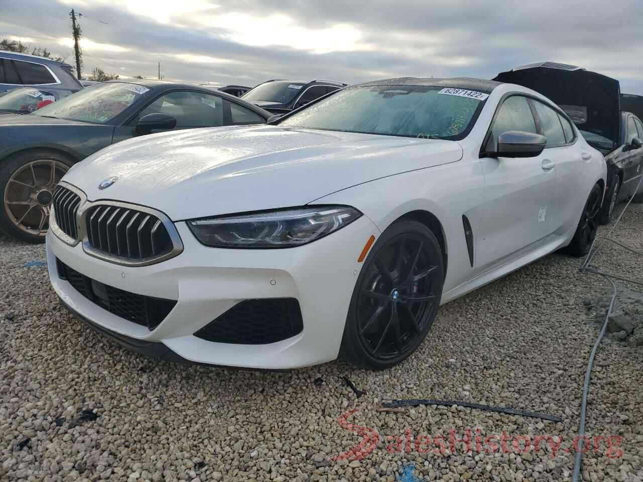 WBAGV8C03LCE24253 2020 BMW M8