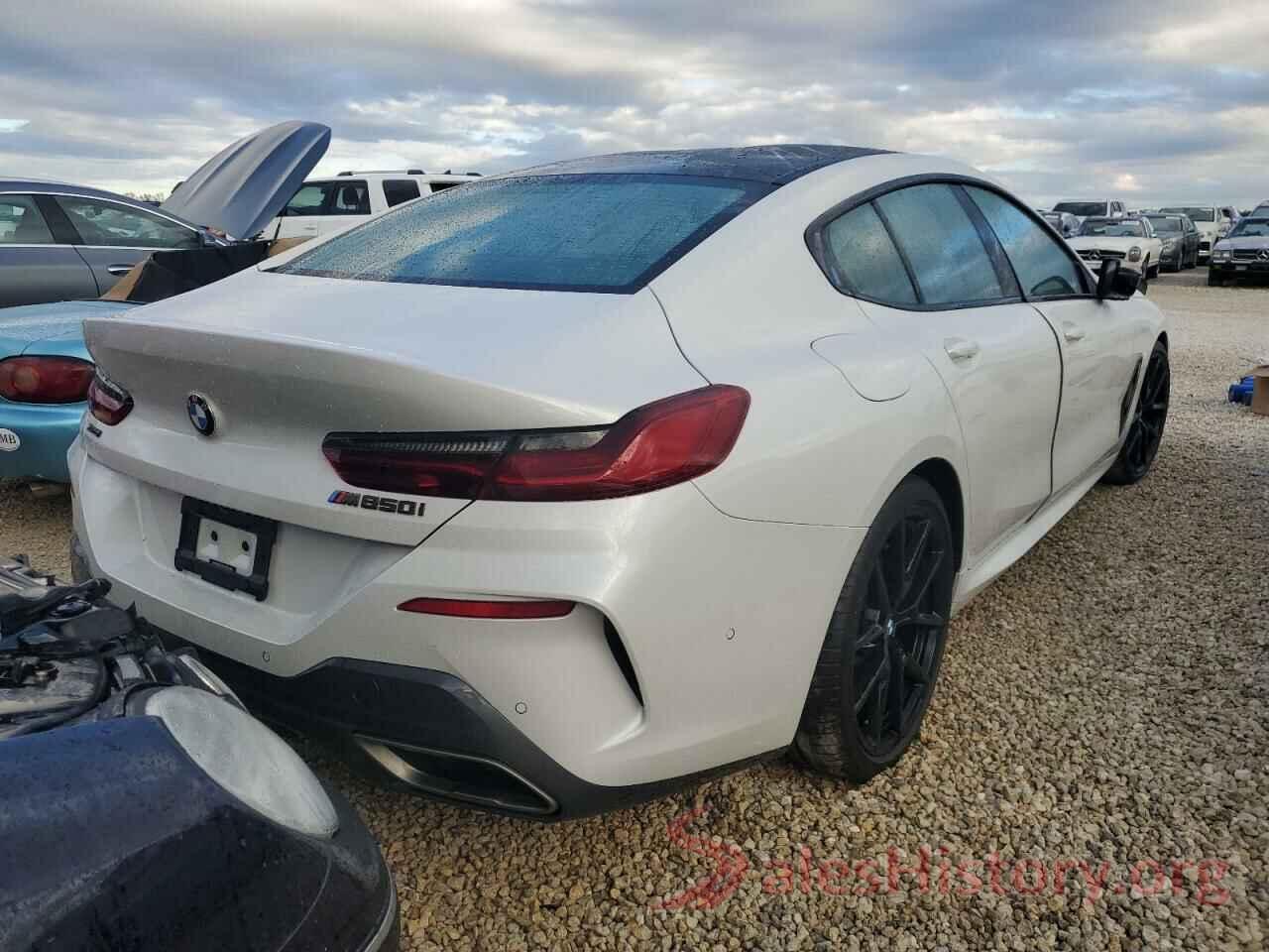 WBAGV8C03LCE24253 2020 BMW M8