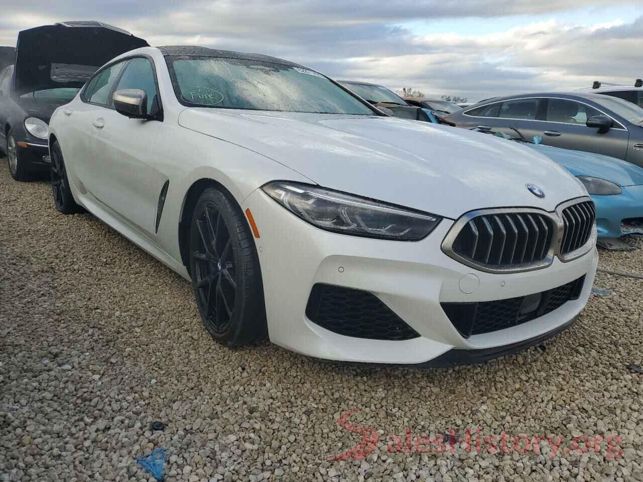 WBAGV8C03LCE24253 2020 BMW M8