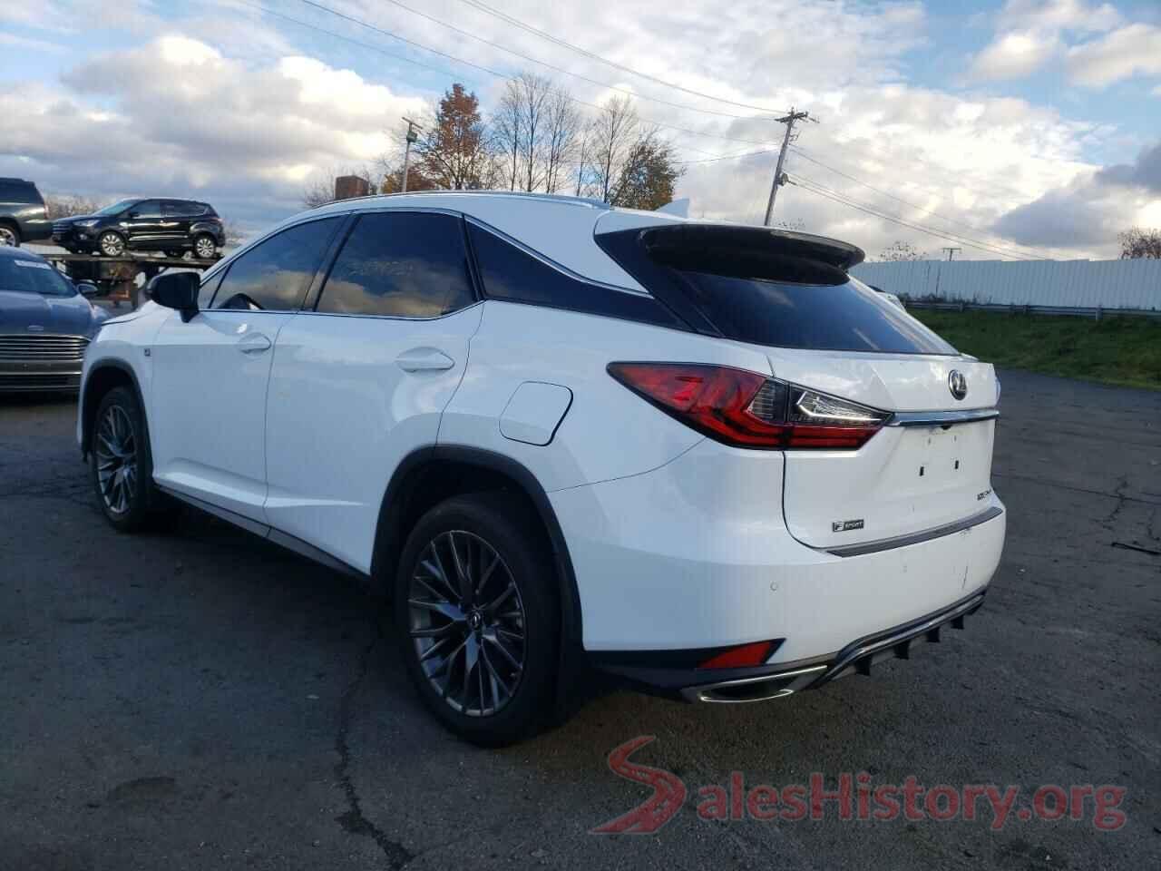 2T2SZMDA0MC267929 2021 LEXUS RX350