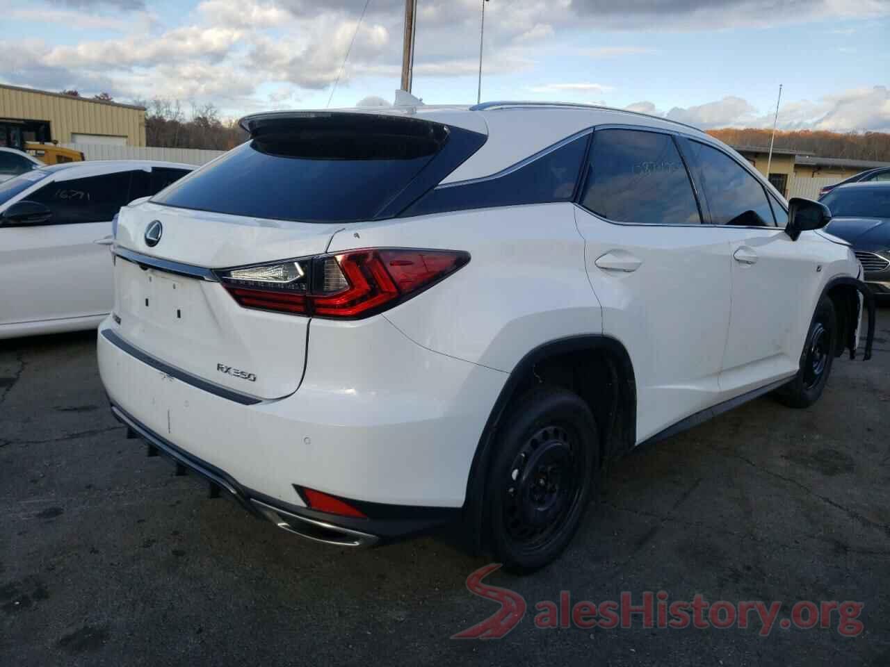 2T2SZMDA0MC267929 2021 LEXUS RX350