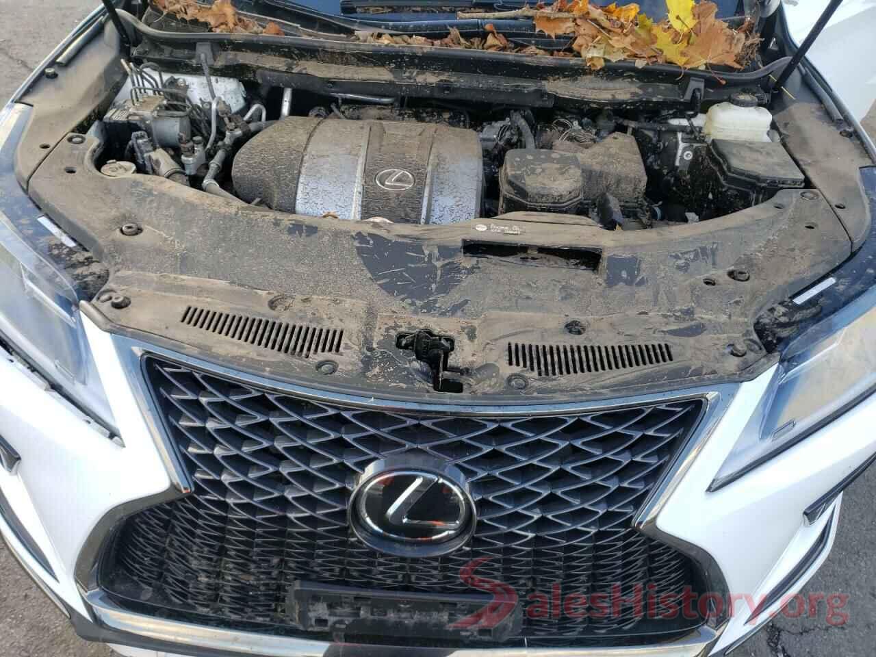 2T2SZMDA0MC267929 2021 LEXUS RX350