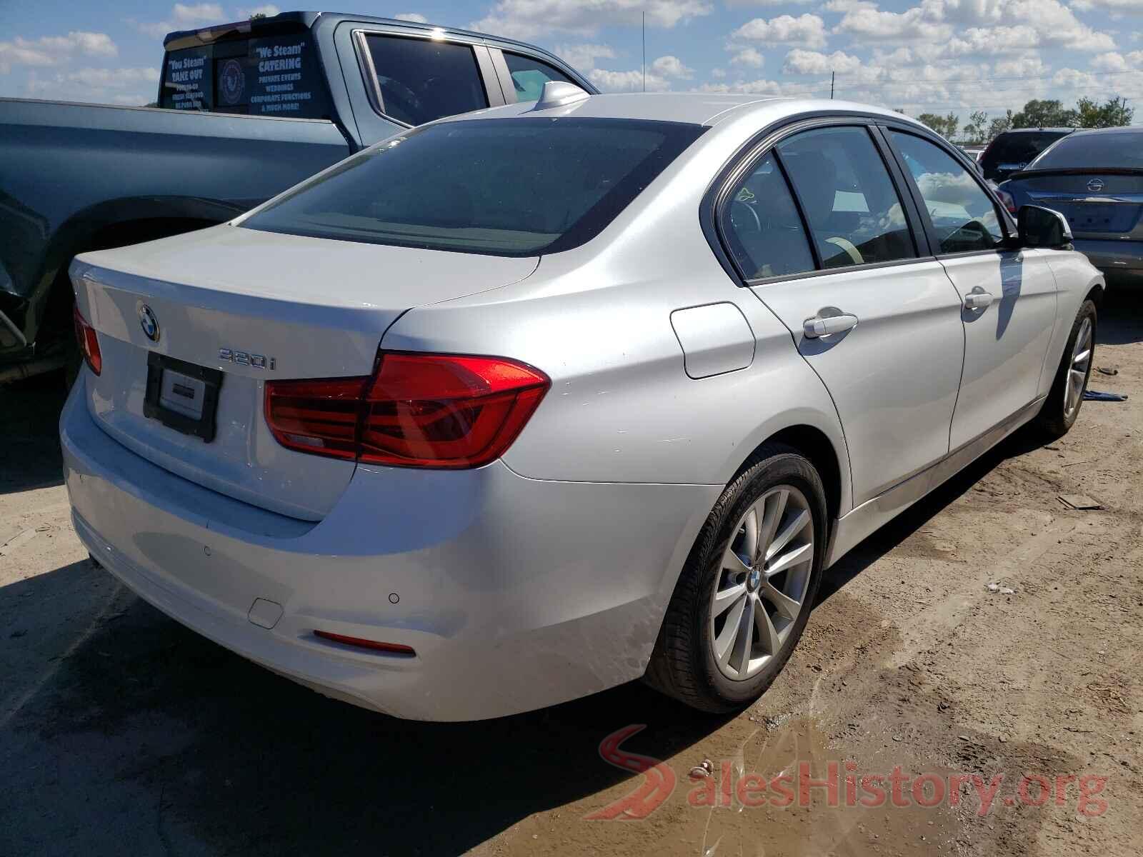 WBA8E1G54HNU12591 2017 BMW 3 SERIES