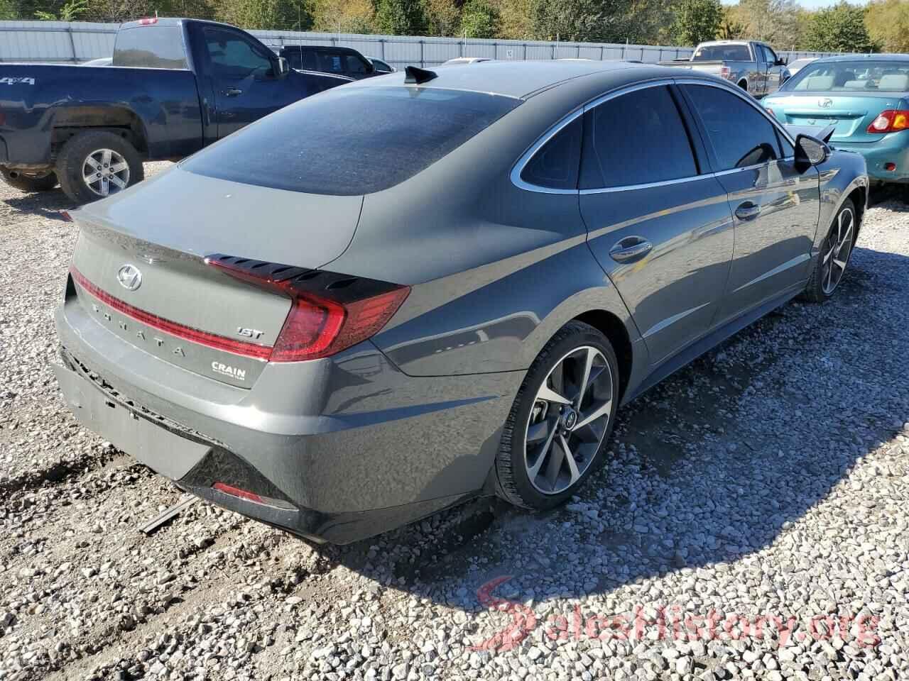 5NPEJ4J25MH066630 2021 HYUNDAI SONATA