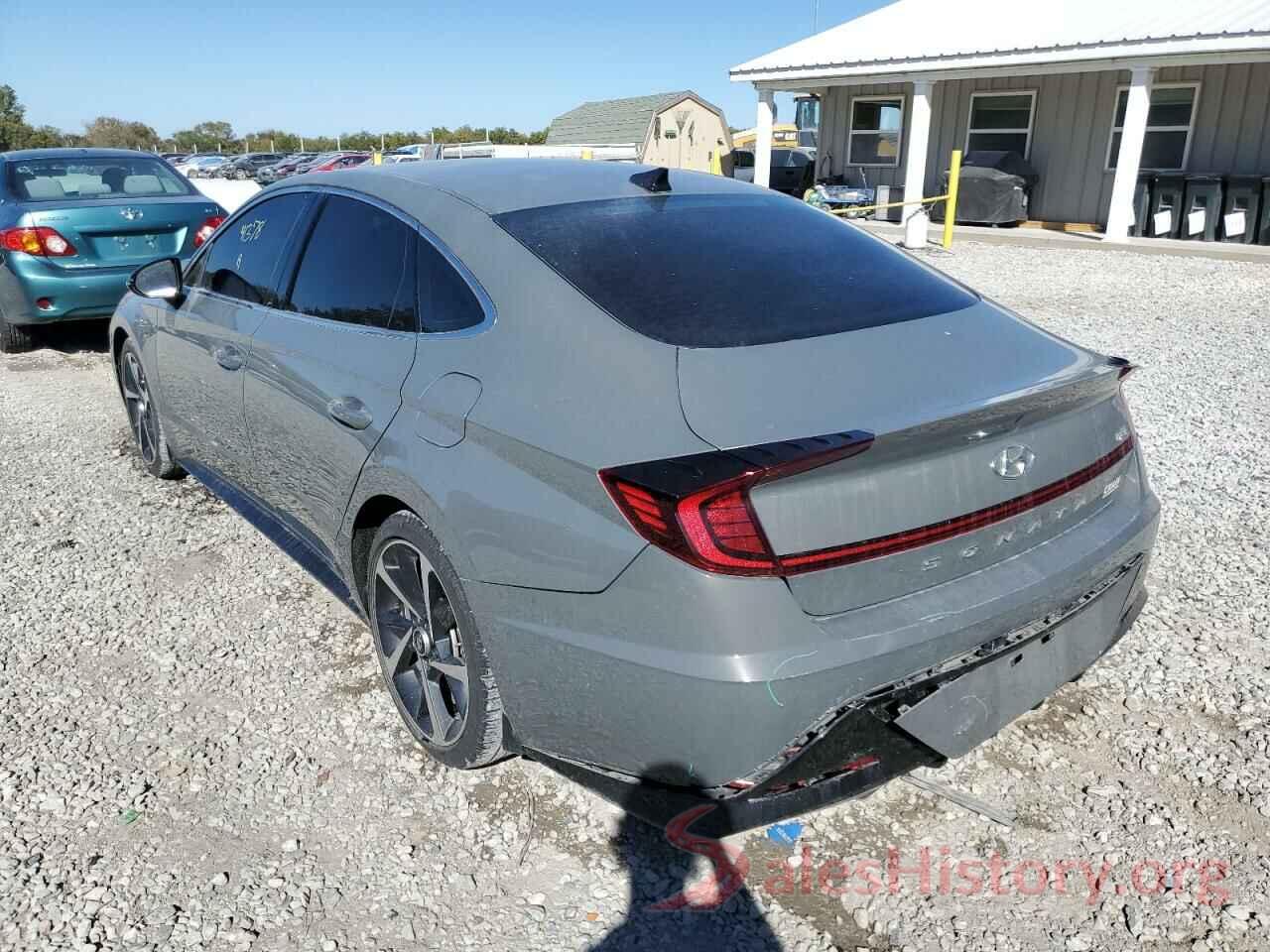 5NPEJ4J25MH066630 2021 HYUNDAI SONATA