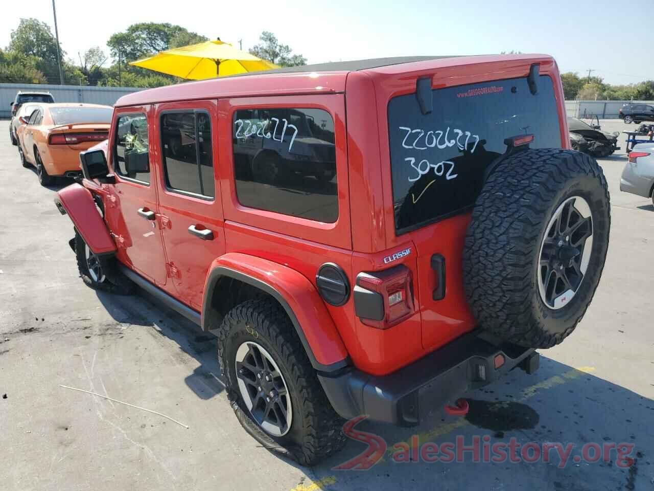 1C4HJXFN8MW605446 2021 JEEP WRANGLER