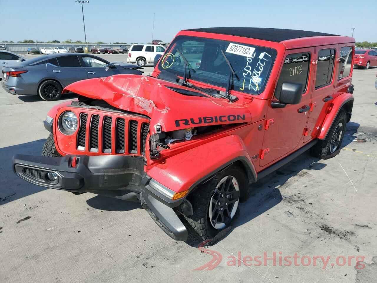 1C4HJXFN8MW605446 2021 JEEP WRANGLER