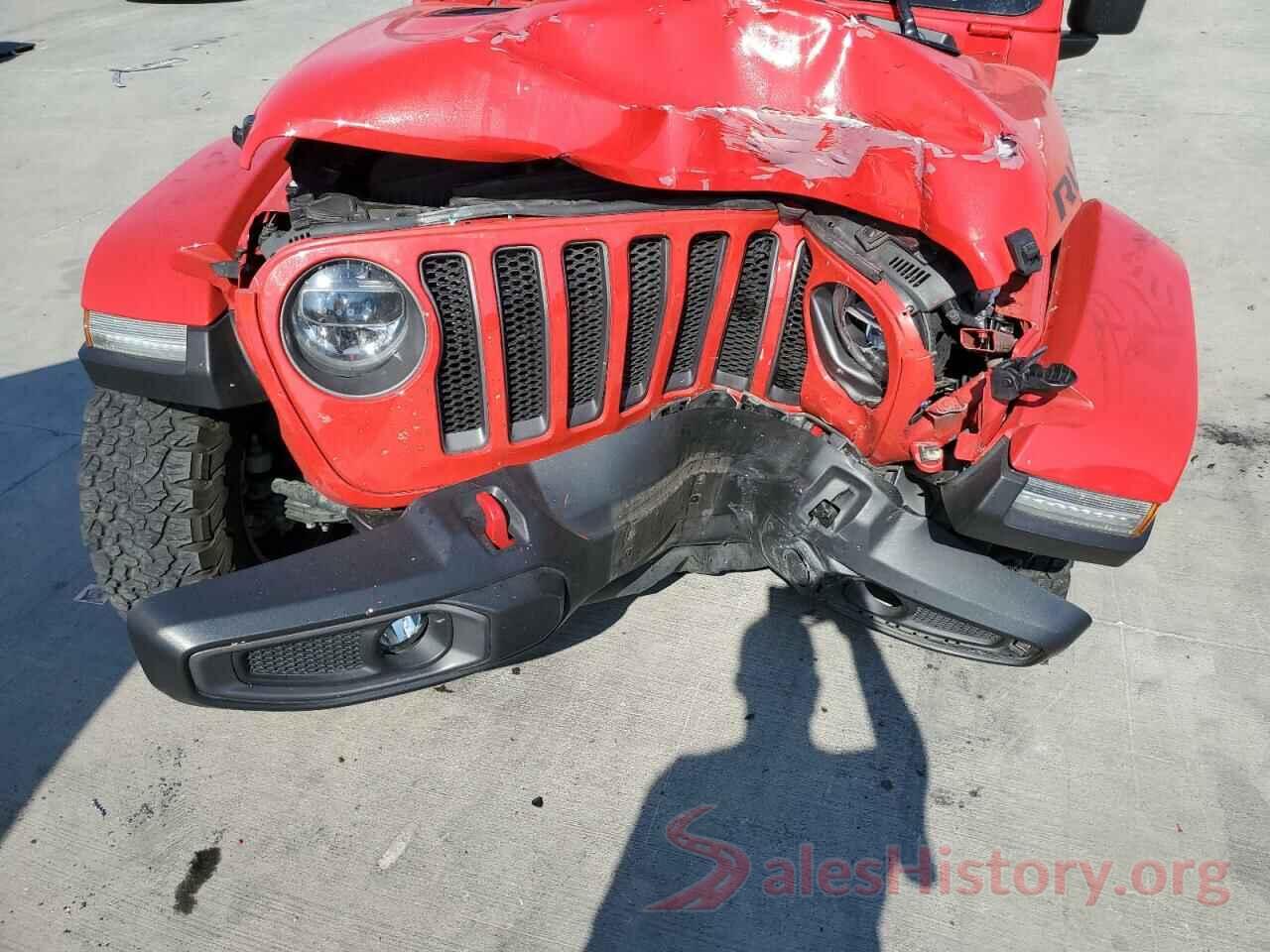 1C4HJXFN8MW605446 2021 JEEP WRANGLER