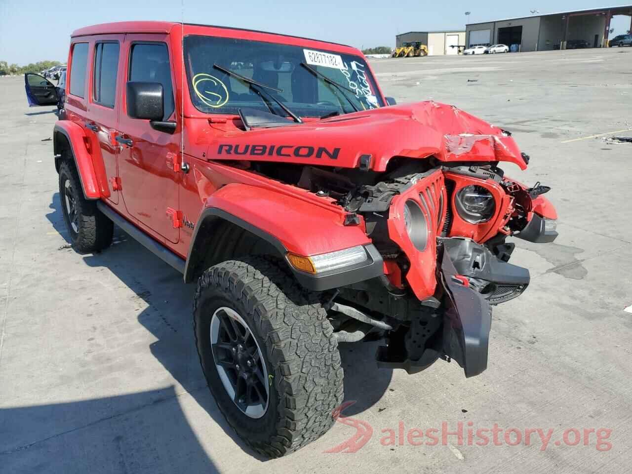 1C4HJXFN8MW605446 2021 JEEP WRANGLER