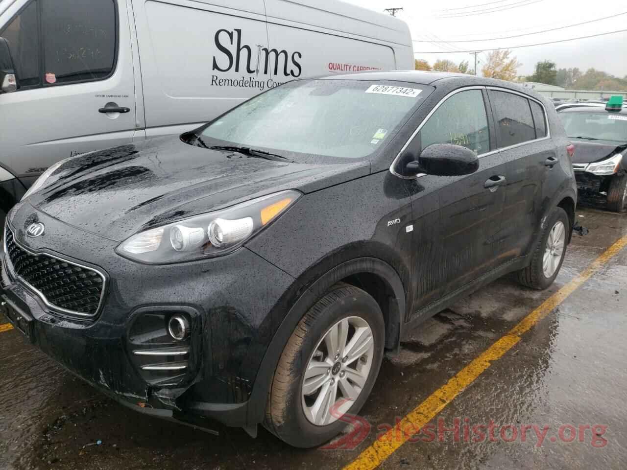 KNDPMCAC8K7622966 2019 KIA SPORTAGE