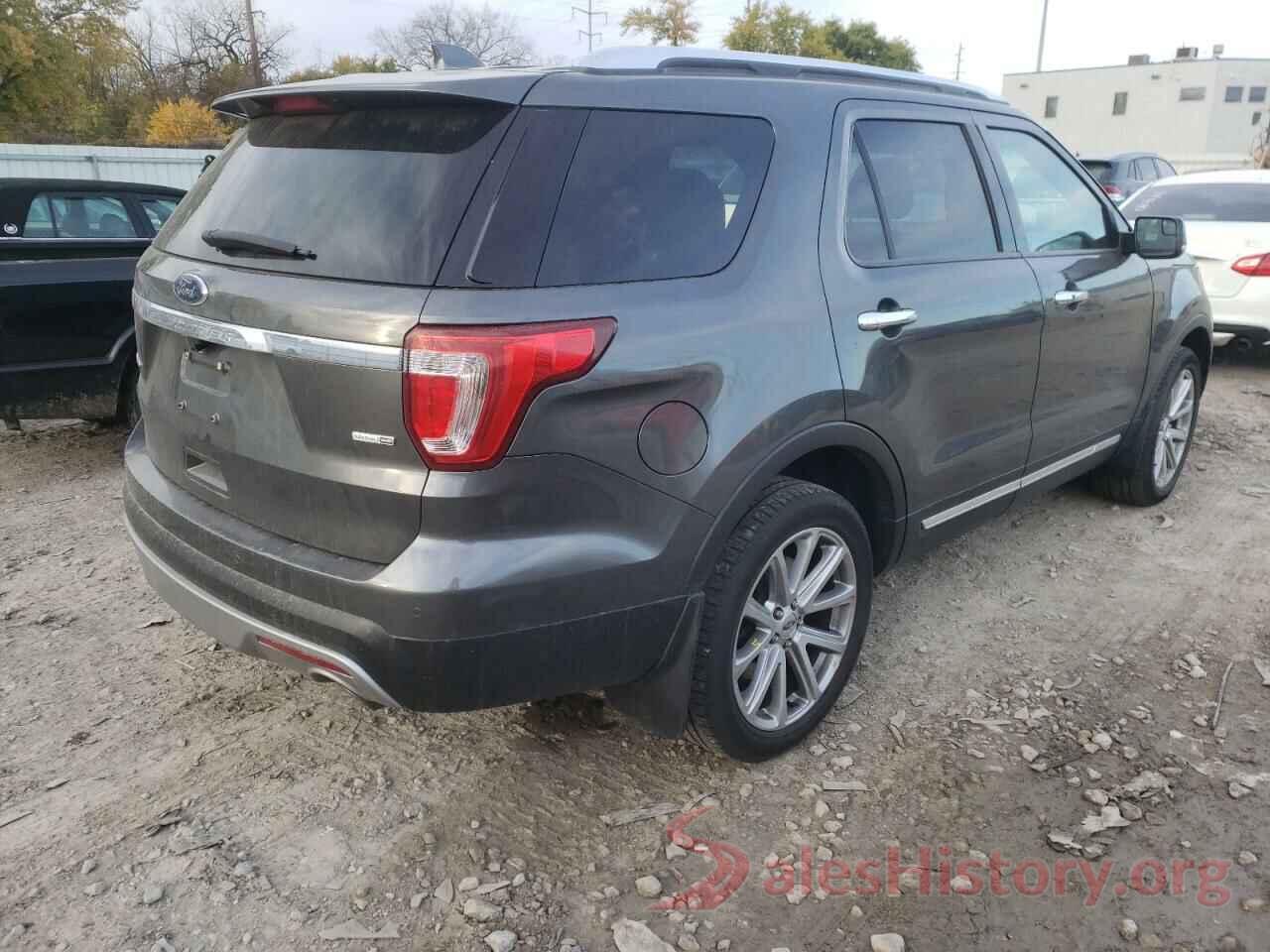 1FM5K8F87GGC49422 2016 FORD EXPLORER