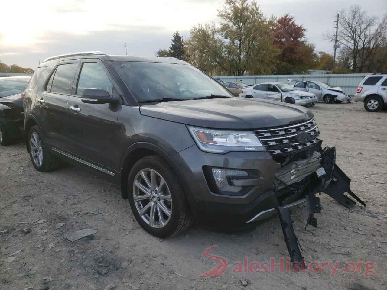 1FM5K8F87GGC49422 2016 FORD EXPLORER