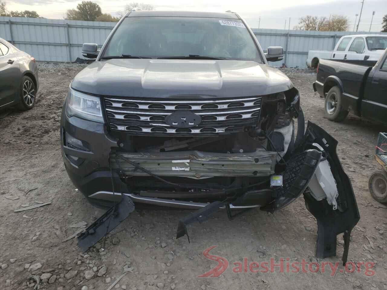 1FM5K8F87GGC49422 2016 FORD EXPLORER