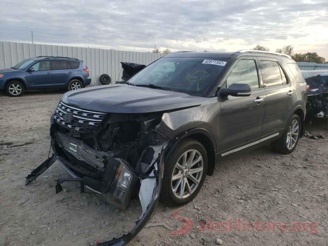 1FM5K8F87GGC49422 2016 FORD EXPLORER