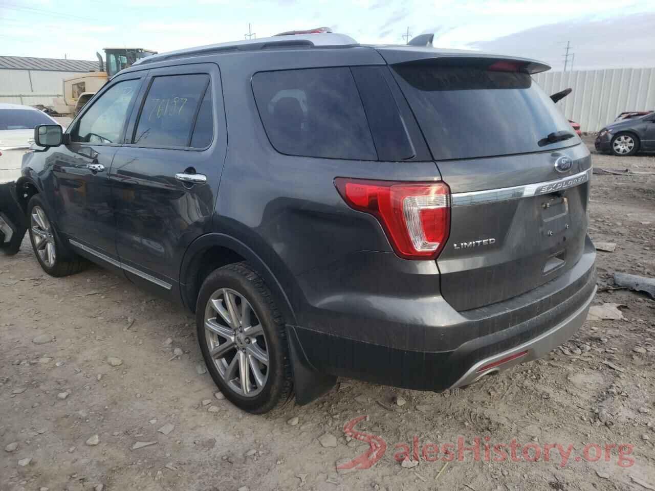 1FM5K8F87GGC49422 2016 FORD EXPLORER