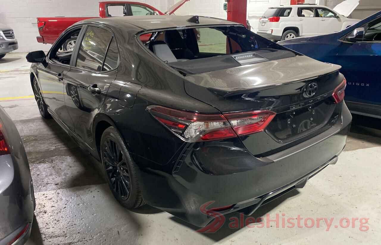 4T1T11BK2MU023336 2021 TOYOTA CAMRY