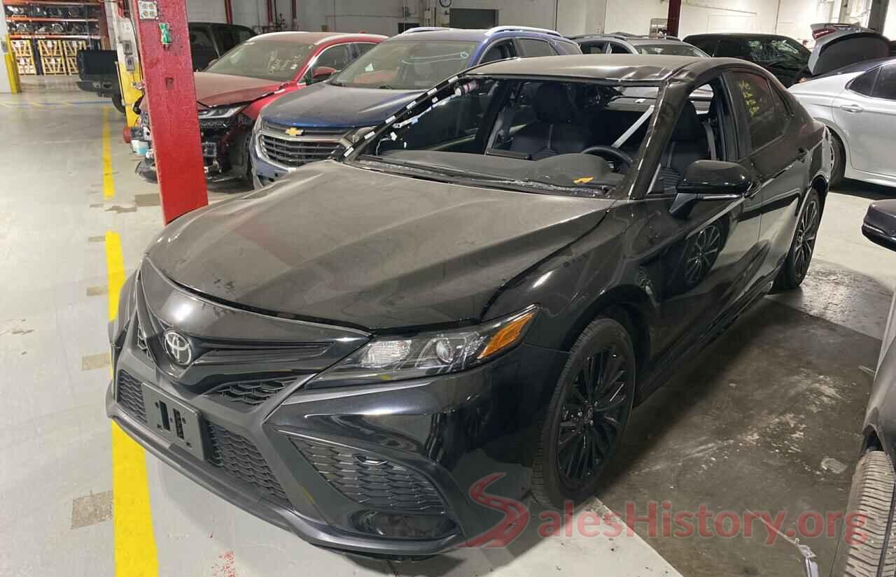 4T1T11BK2MU023336 2021 TOYOTA CAMRY