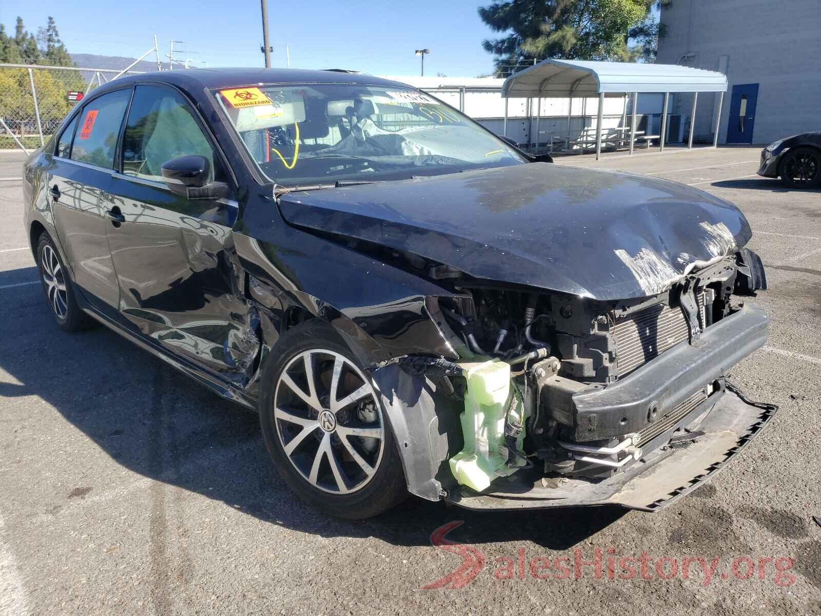 3VWDB7AJ8HM407226 2017 VOLKSWAGEN JETTA