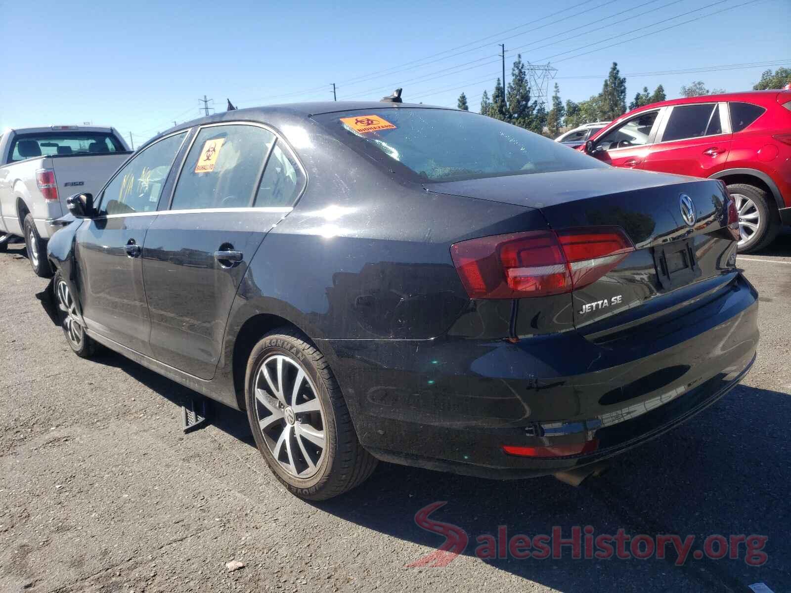 3VWDB7AJ8HM407226 2017 VOLKSWAGEN JETTA