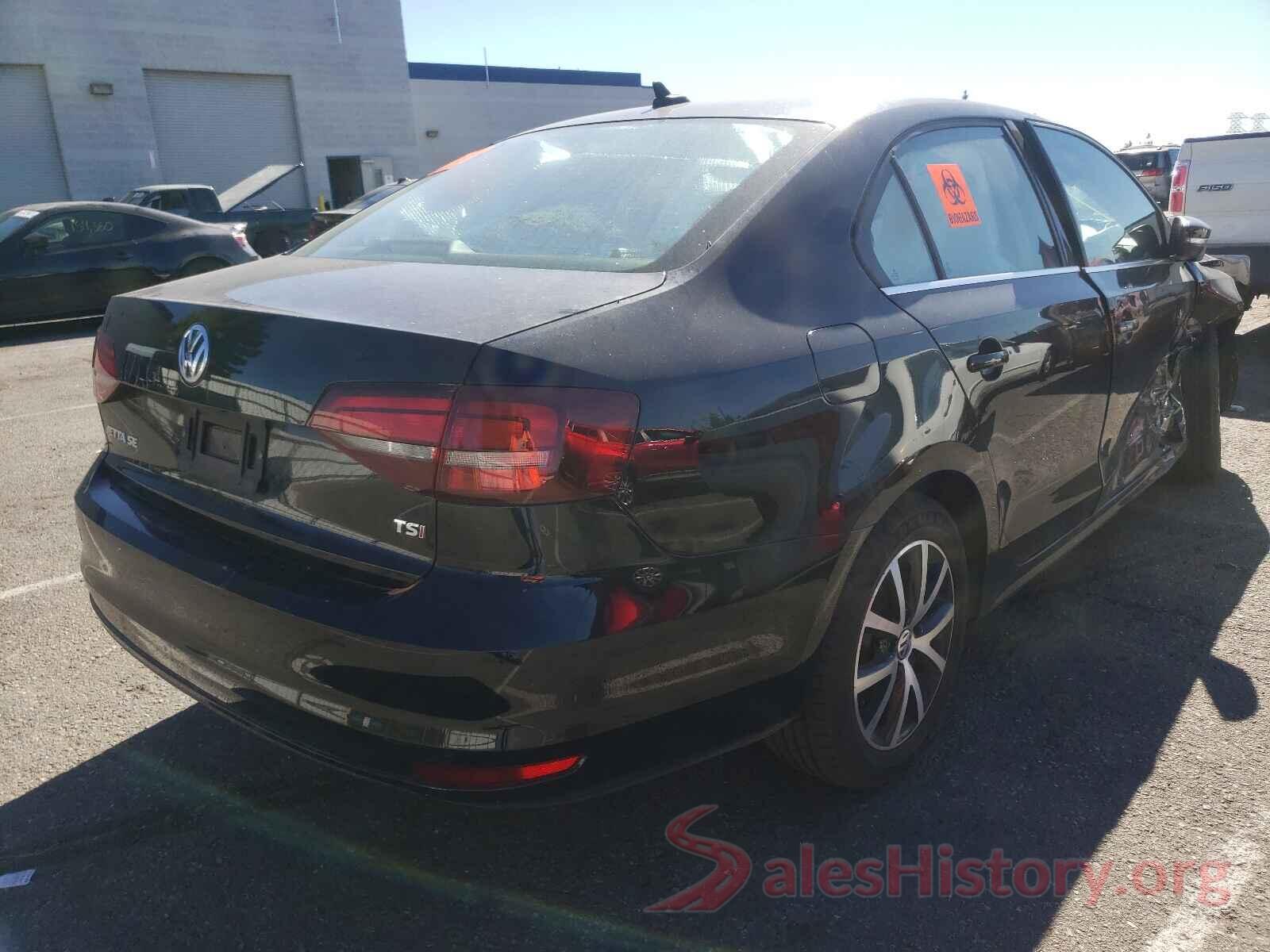 3VWDB7AJ8HM407226 2017 VOLKSWAGEN JETTA