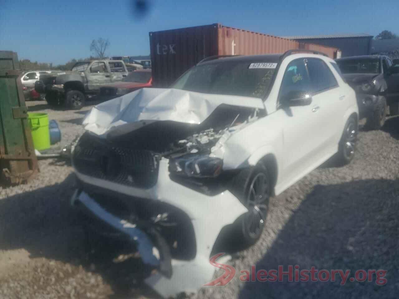 4JGFB4KB3NA626598 2022 MERCEDES-BENZ GLE-CLASS