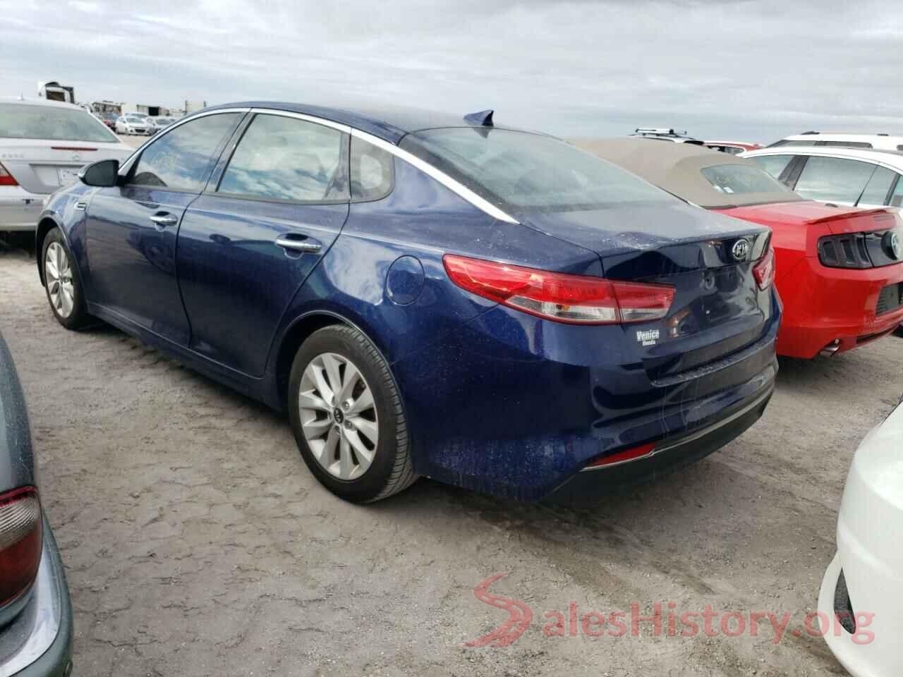 5XXGU4L3XHG136999 2017 KIA OPTIMA