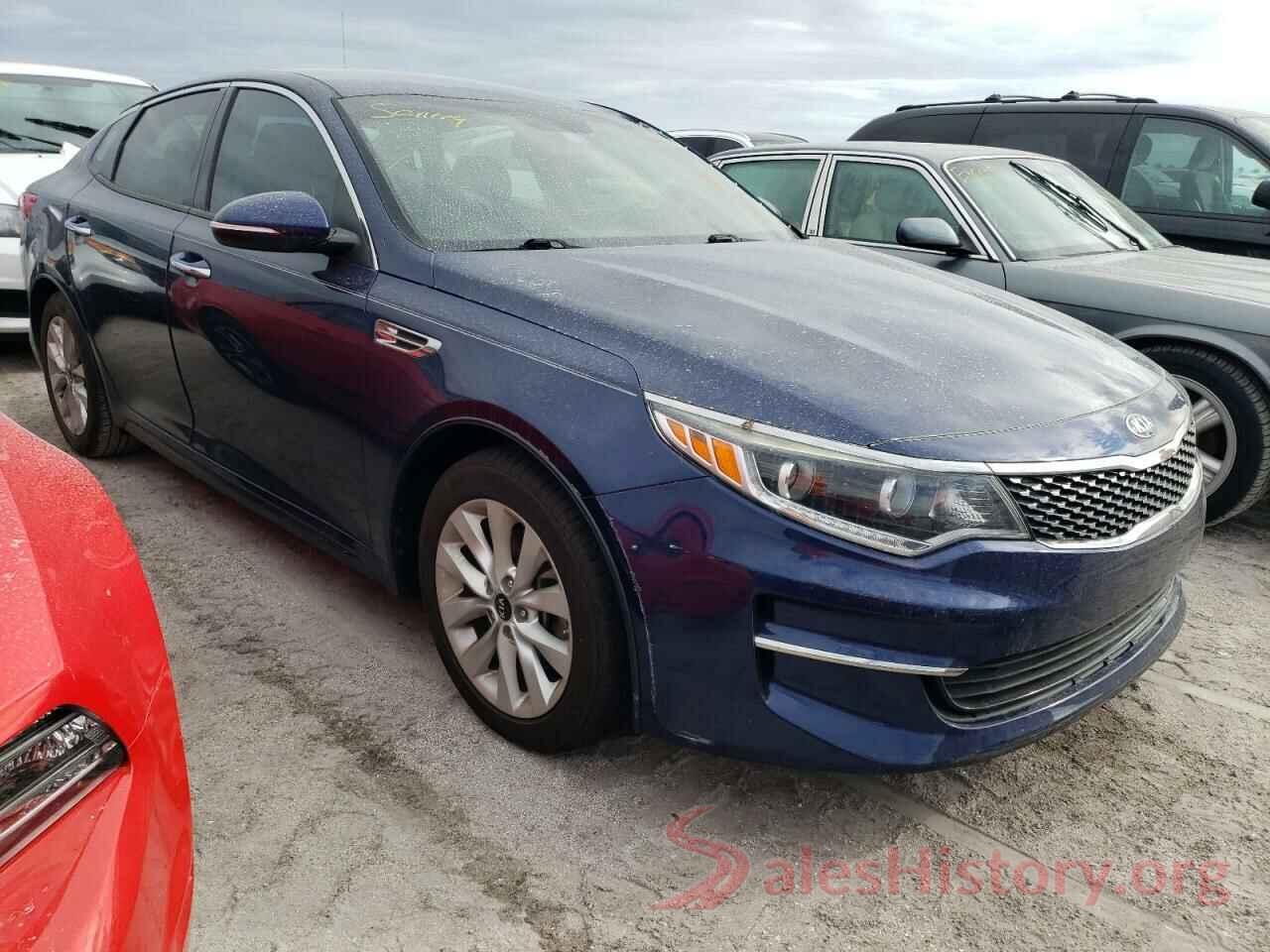 5XXGU4L3XHG136999 2017 KIA OPTIMA