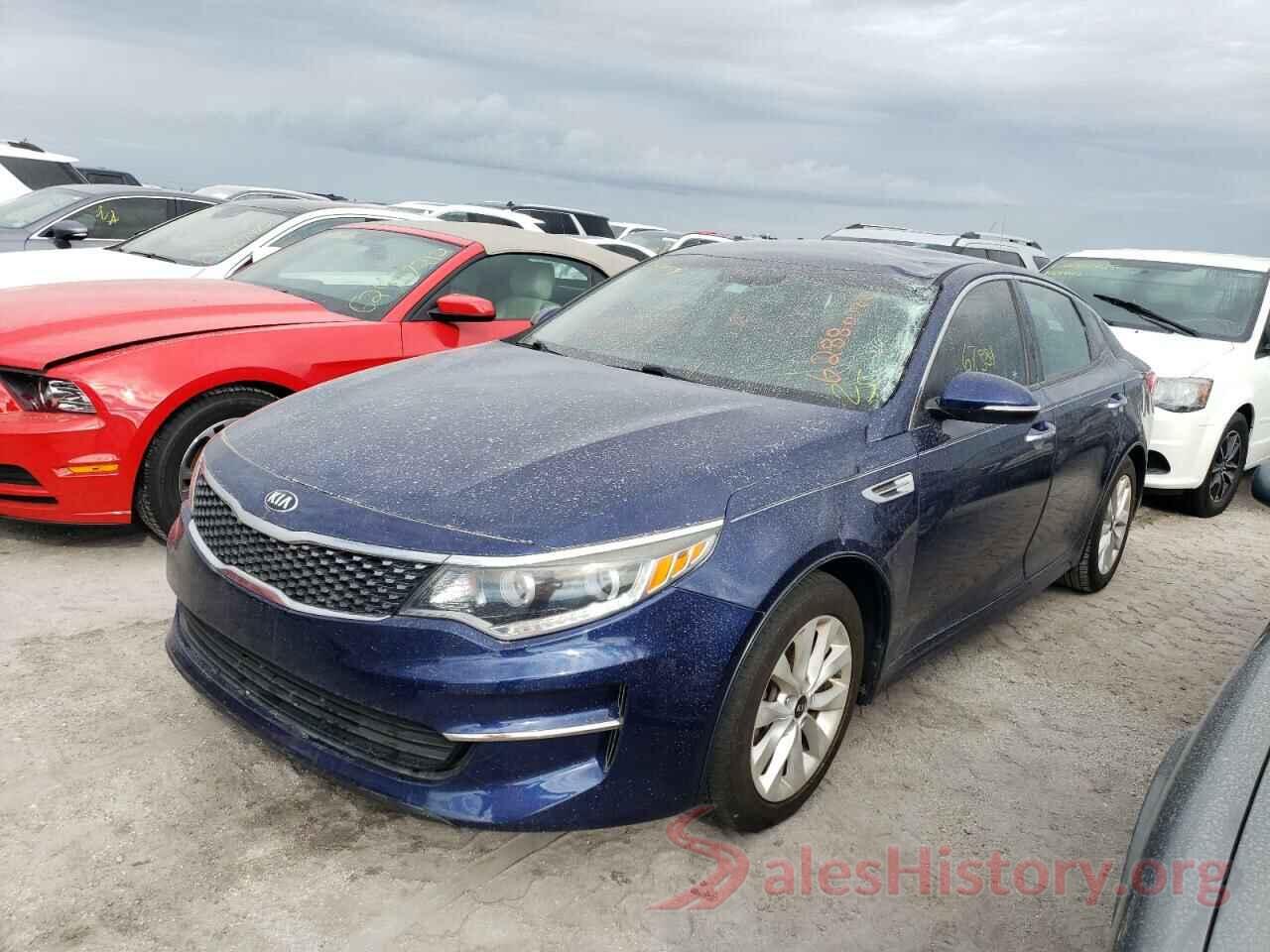 5XXGU4L3XHG136999 2017 KIA OPTIMA