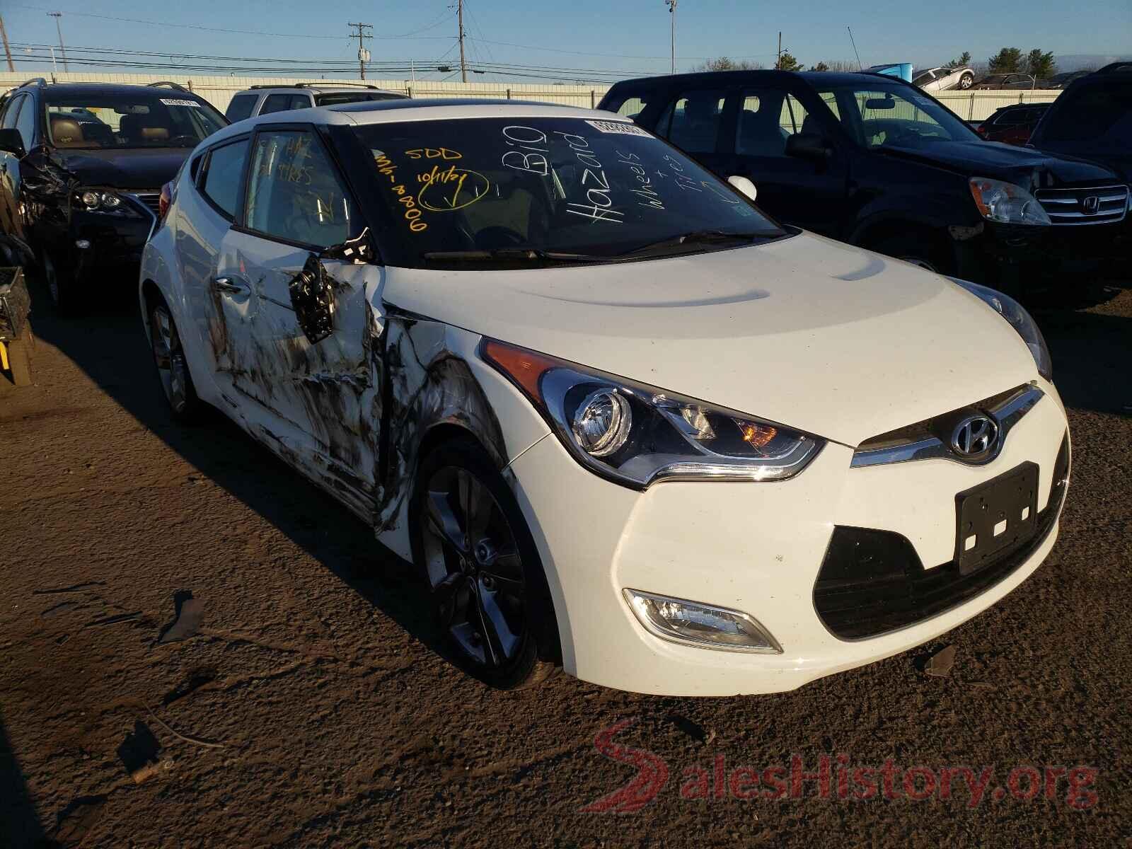 KMHTC6AD2GU267339 2016 HYUNDAI VELOSTER