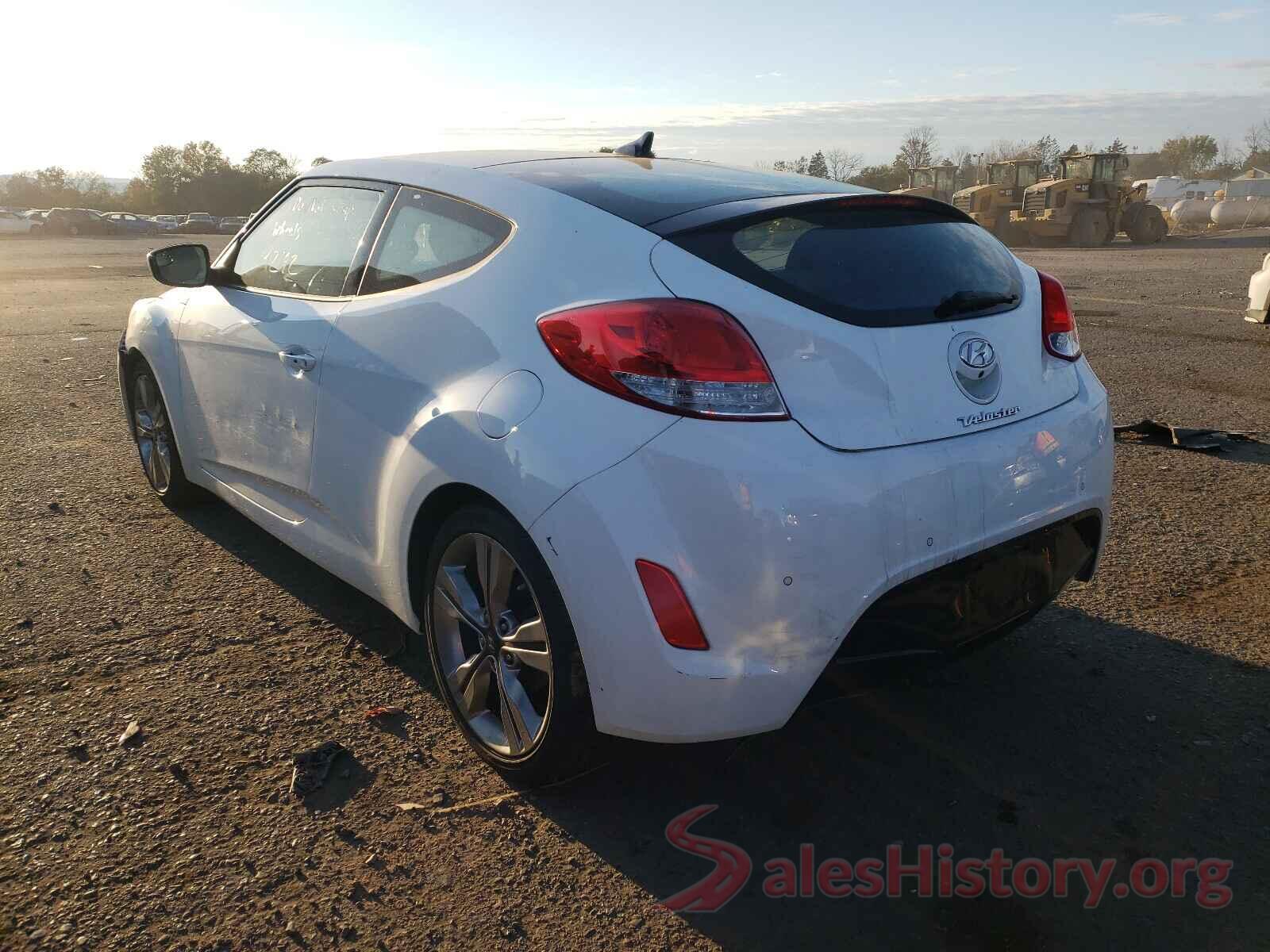 KMHTC6AD2GU267339 2016 HYUNDAI VELOSTER