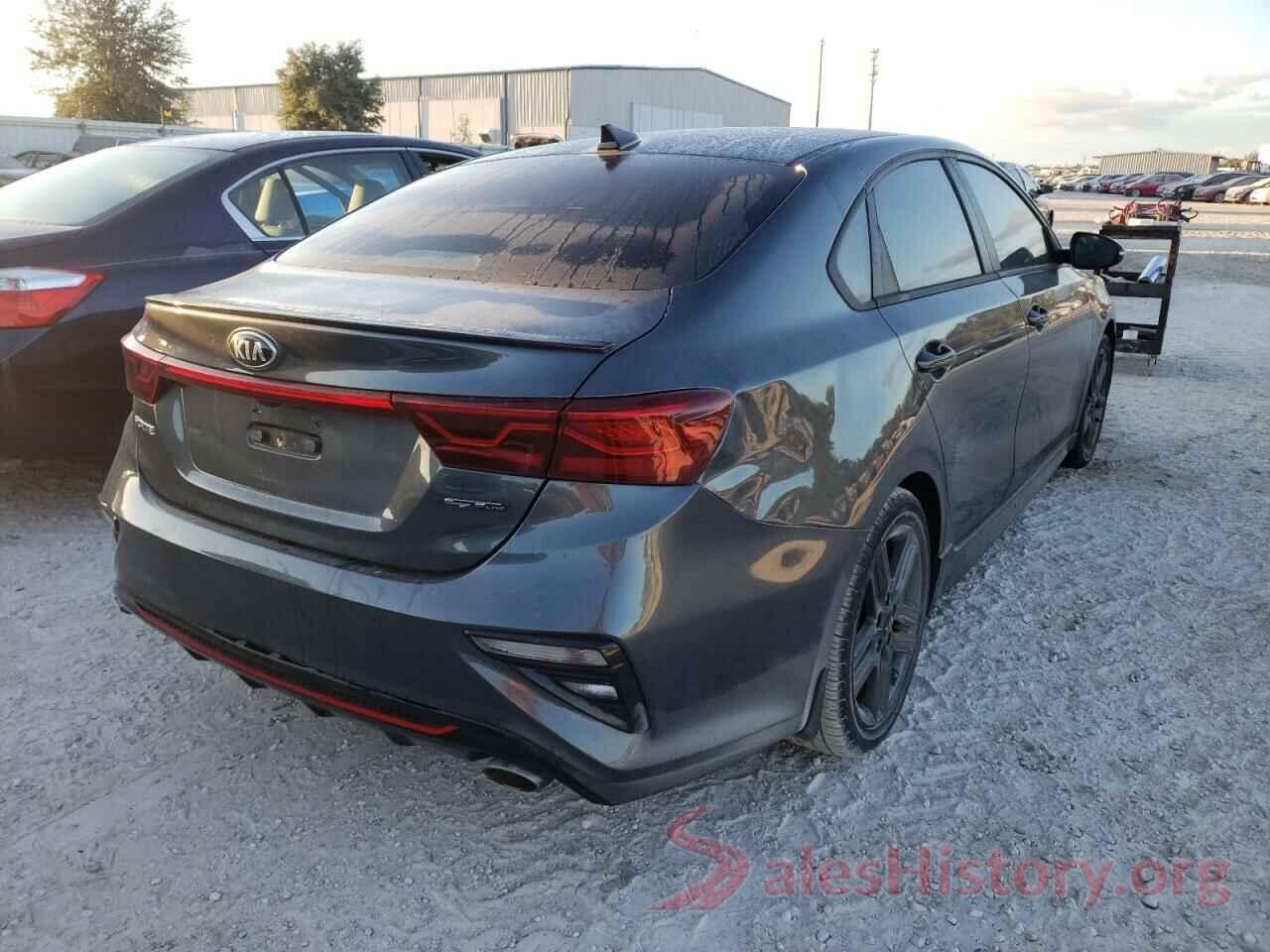 3KPF34AD9LE156835 2020 KIA FORTE