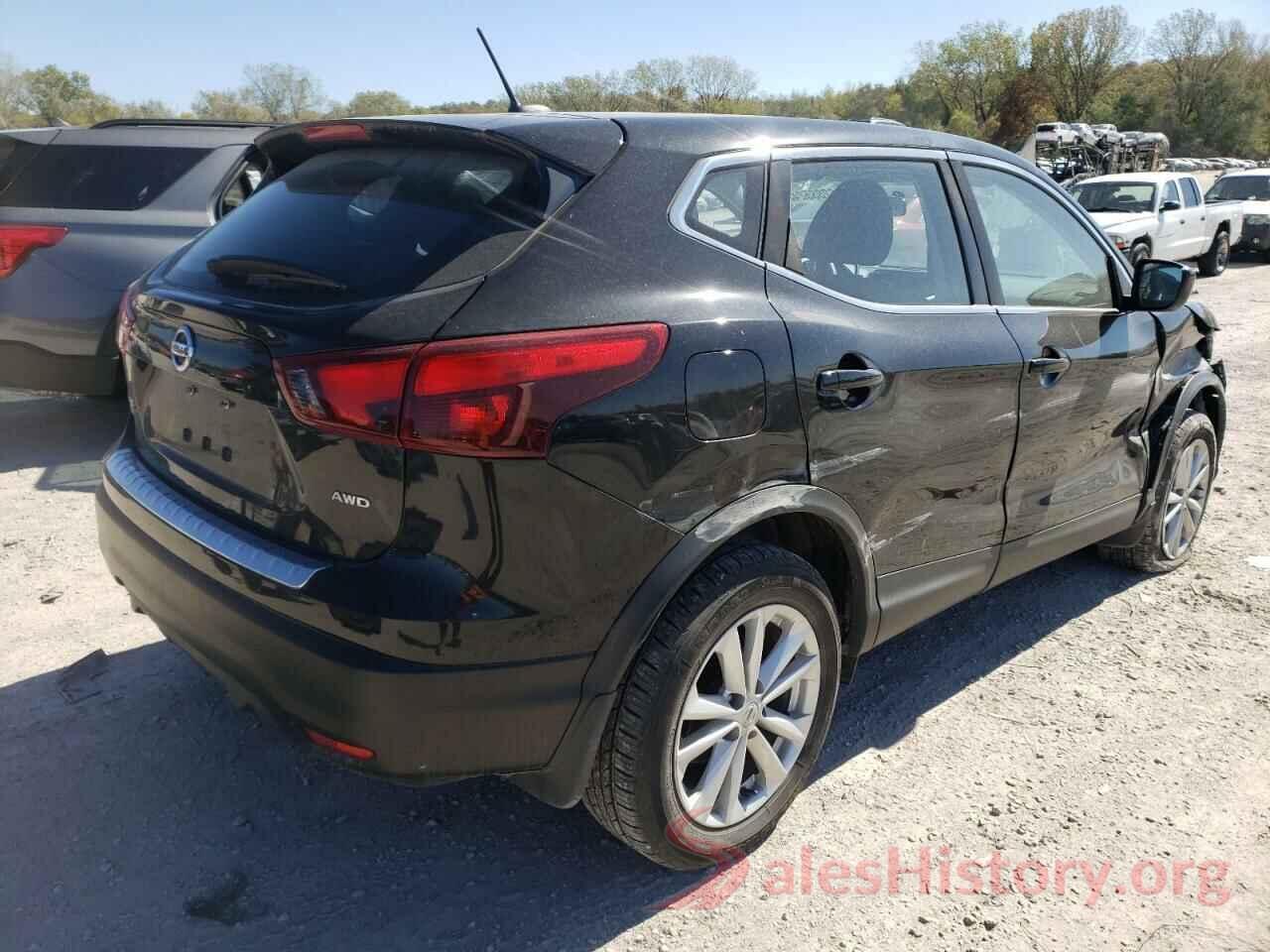 JN1BJ1CRXJW201444 2018 NISSAN ROGUE