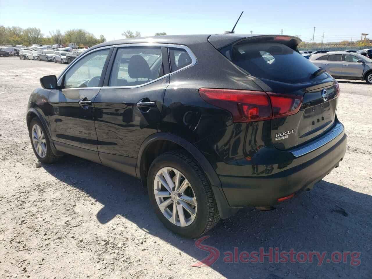 JN1BJ1CRXJW201444 2018 NISSAN ROGUE