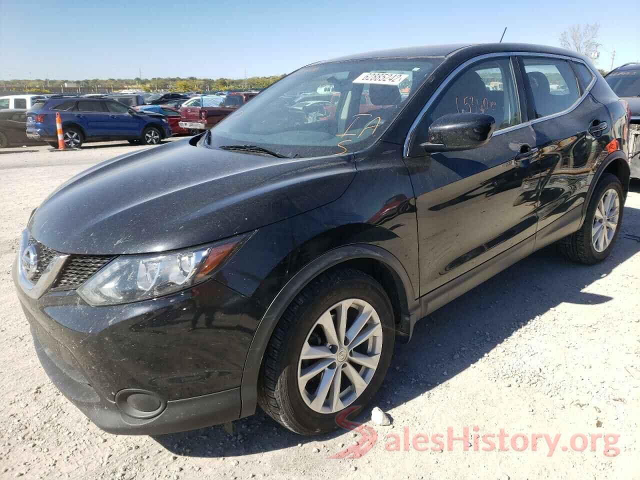 JN1BJ1CRXJW201444 2018 NISSAN ROGUE