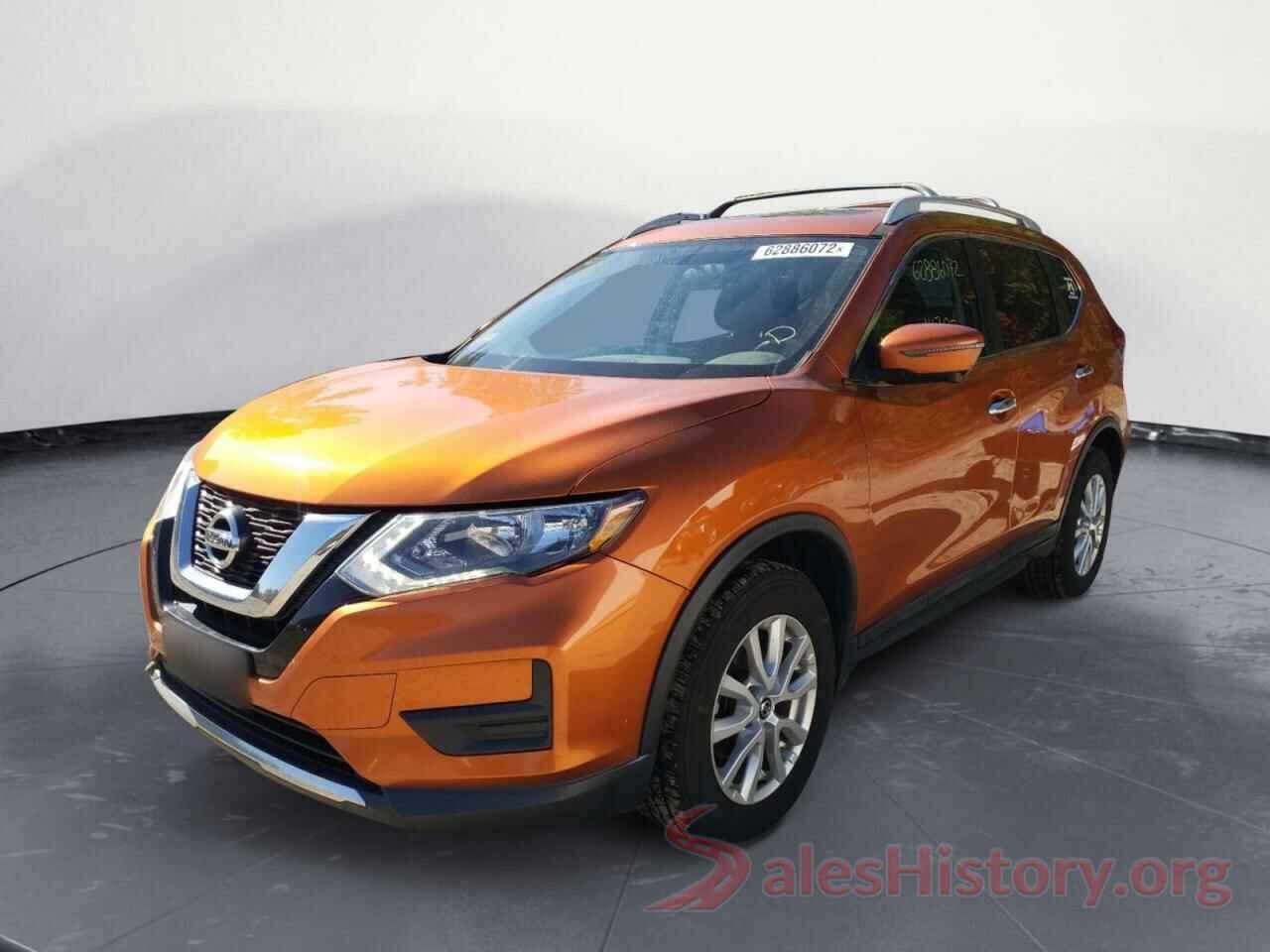 5N1AT2MV8HC779778 2017 NISSAN ROGUE