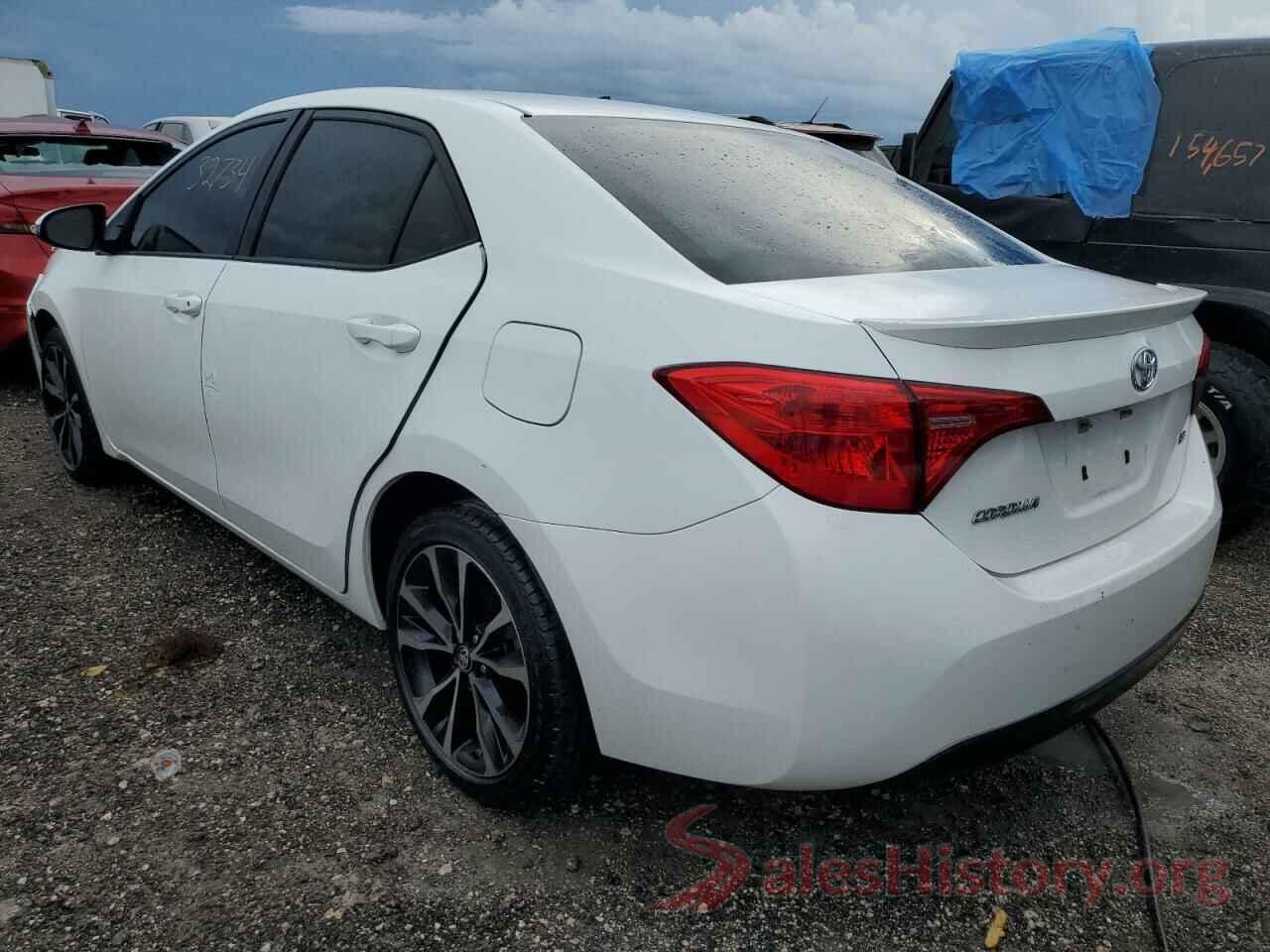 5YFBURHE6JP764105 2018 TOYOTA COROLLA