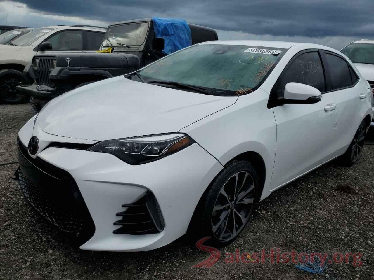 5YFBURHE6JP764105 2018 TOYOTA COROLLA