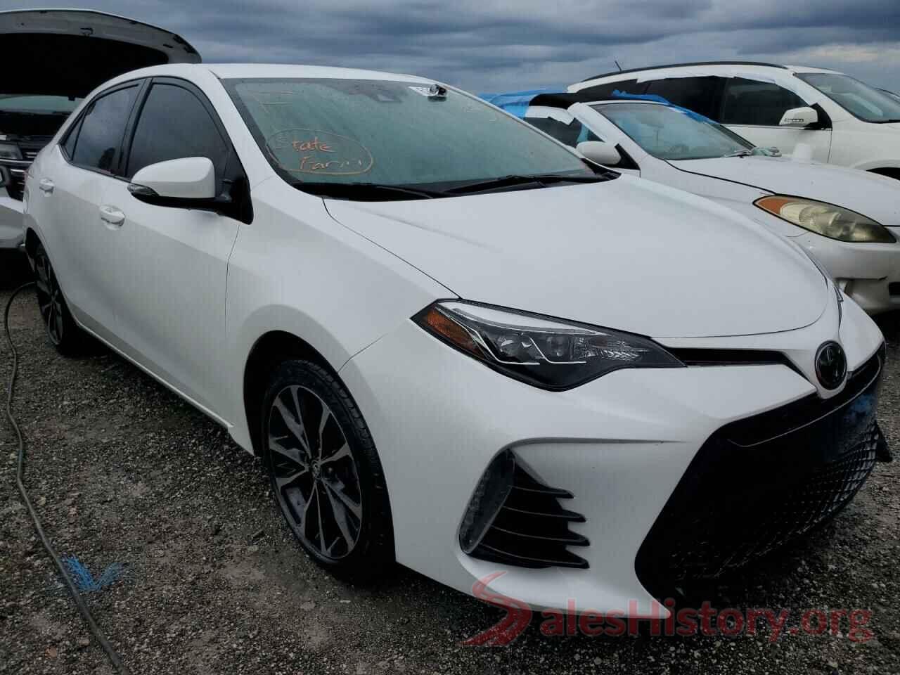 5YFBURHE6JP764105 2018 TOYOTA COROLLA