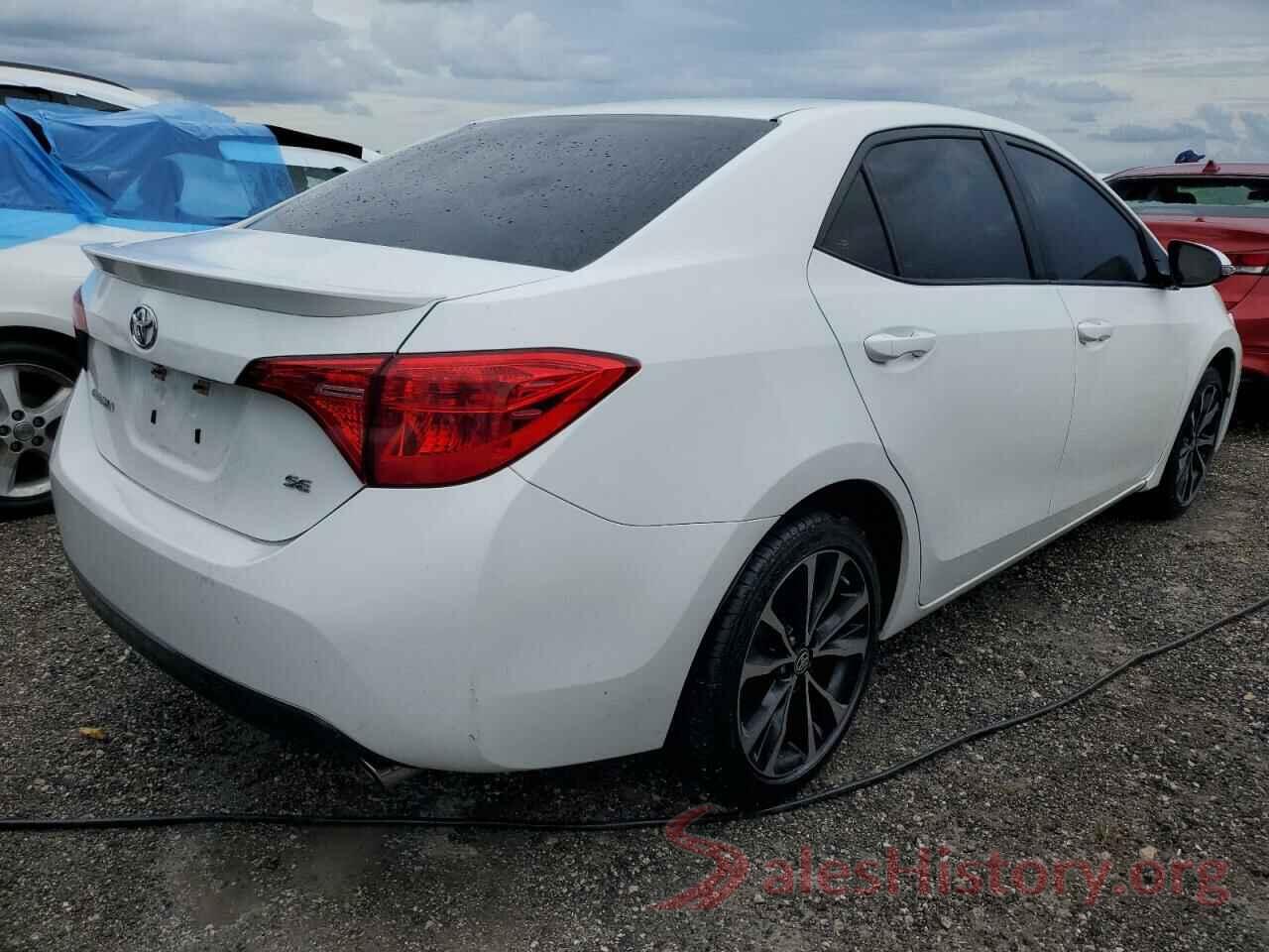 5YFBURHE6JP764105 2018 TOYOTA COROLLA